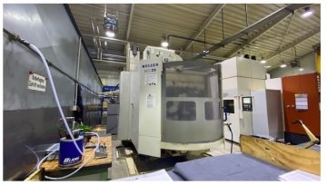 CNC 4 Axis Machiningcenter